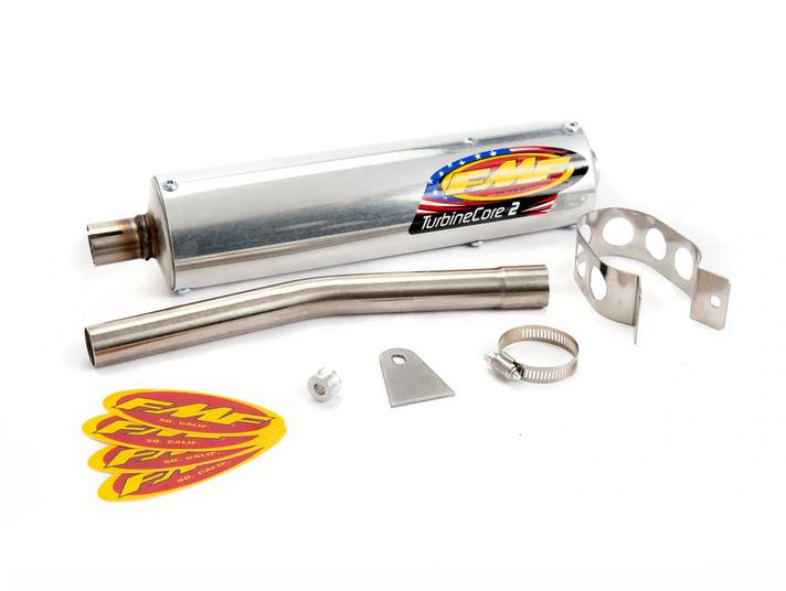 UNIVERSAL 1-1/4SPARK ARR, FMF 020303 EXHAUST SILENCER