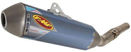 07 OUTLAW 525 F4.1 SS ANO BLUE, FMF 045178 FACTORY SILENCER
