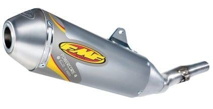 07 OUTLAW 525 PC4 W/SA PIPE, FMF 045175 POWERCORE SILENCER
