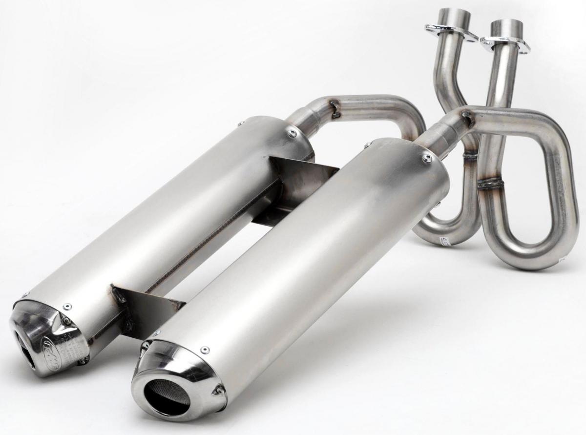 05-07 RHINO 660 PL DUAL+H, FMF 044282 POWERLINE SILENCER