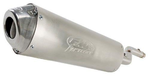 06 RHINO 450 P-LINE MUFFLER, FMF 044185 POWERLINE SILENCER