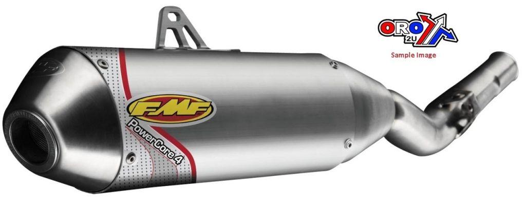 08-10 RHINO 700 PC4 W/SA PIPE, FMF 044277 POWERCORE SILENCER