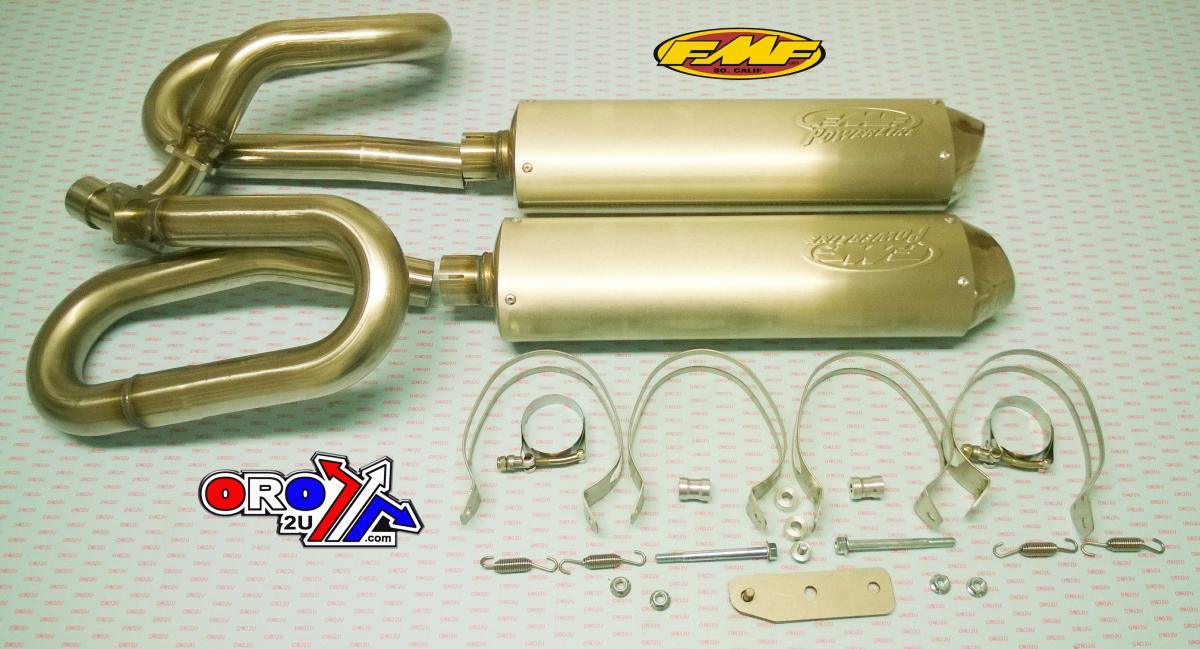 08-10 RHINO 700 DUAL+SS HEAD, FMF 044281 EXHAUST SYSTEM
