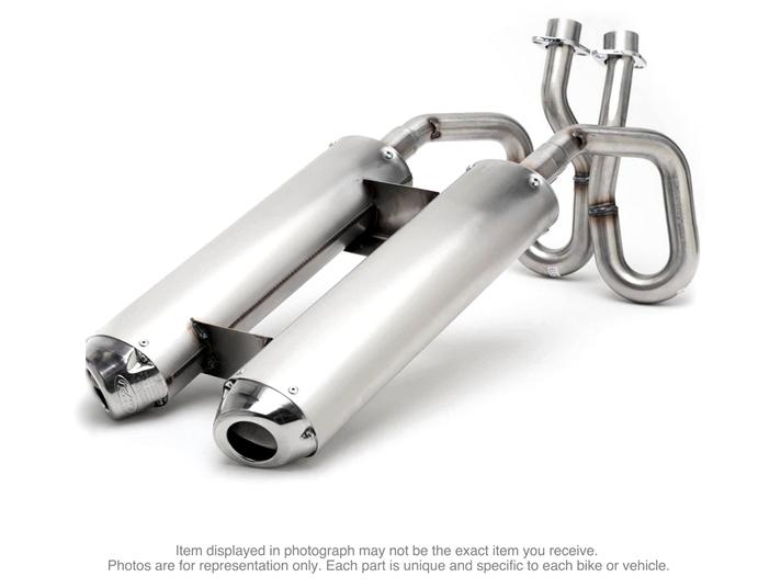 08-12 TERYX750 DUAL+HEADER, FMF 042172 EXHAUST SYSTEM
