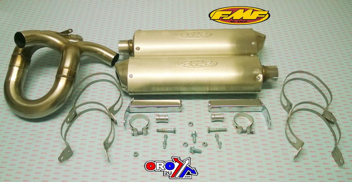 09-11 RANGER 800 PC4 DUAL PIPE, FMF 045283 POWERCORE SYSTEM