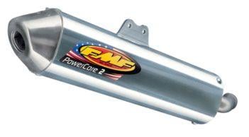 85-86 LT250R POWERCORE ATV, FMF 020278 EXHAUST SILENCER
