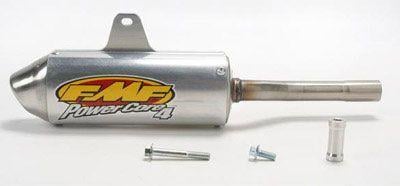 08-10 DS70/90 PC4 W/SA PIPE, FMF 045240 POWERCORE SILENCER