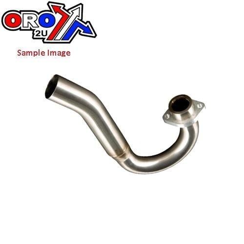 08-19 KLX140L HI-FLO SS HEADER, FMF 042159 EXHAUST PIPE
