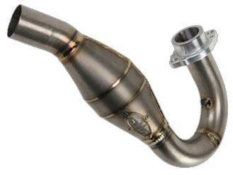 08-11 DS450 M-BOMB TI HEADER, FMF 045232 MEGABOMB PIPE