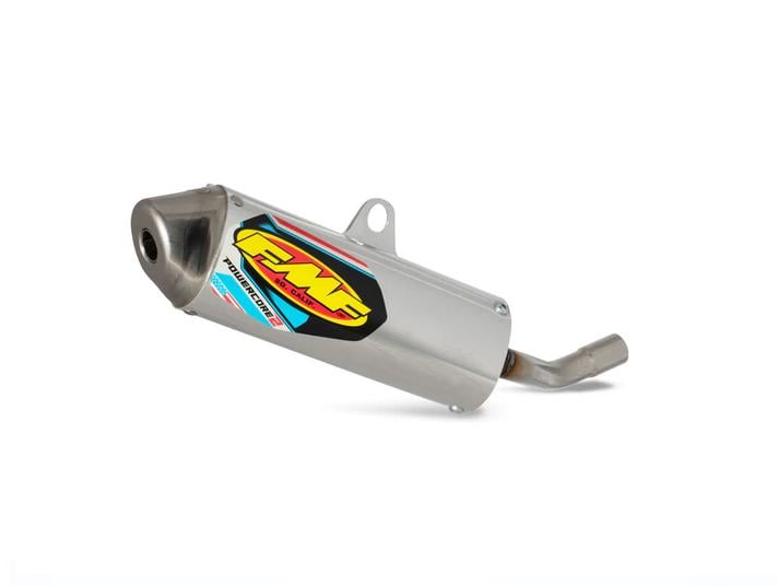 88-04 KX500 POWERCORE PIPE, FMF 020223 EXHAUST SILENCER