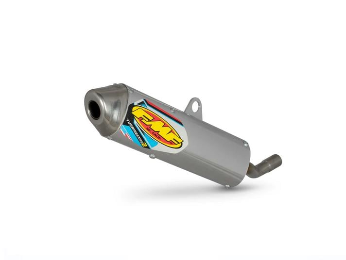 88-04 KX500 TURBINECORE PIPE, FMF 020333 EXHAUST SILENCER