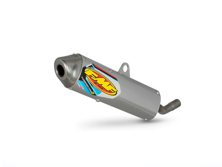 92-93 KX250 TURBINECORE PIPE, FMF 020337 EXHAUST SILENCER