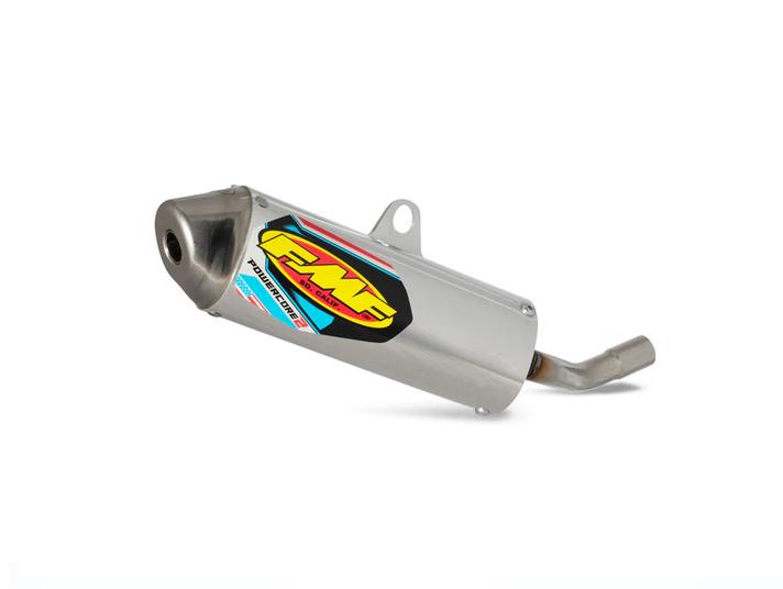 88-89 KX250 POWERCORE PIPE, FMF 020222 EXHAUST SILENCER