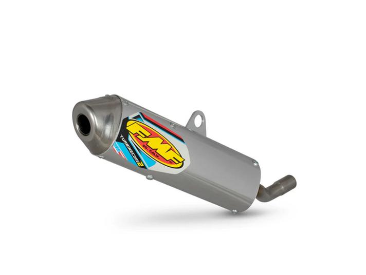 95-06 KDX200 220 T-CORE 2 PIPE, FMF 020339 EXHAUST SILENCER