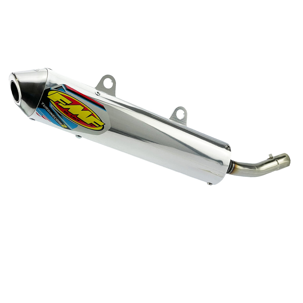 Turbinecore 2 Exhaust Silencer 96-00 Suzuki RM 250 - FMF 020371