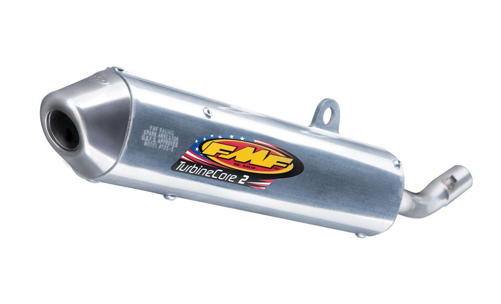 09-15 KTM50SX TC2 SILENCER, FMF 025167 EXHAUST TURBINECORE