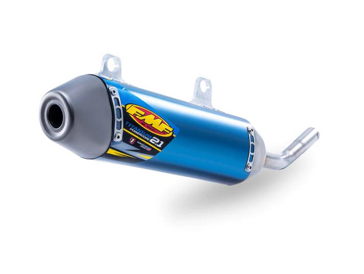 11-16 KTM200XC 250SX Ti PC2.1, FMF 025178 Ti POWERCORE 2.1, SILENCER