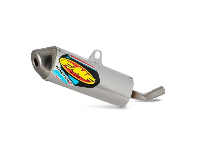 16-18 KTM125SX Powercore 2, FMF 025186 POWERCORE SILENCER