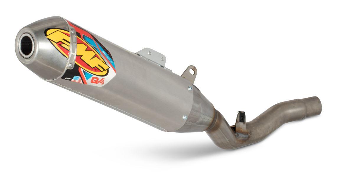 18 KLX250 QUIET CORE 4 HEX, MUFFLER KAWASAKI KLX 250, FMF 42363