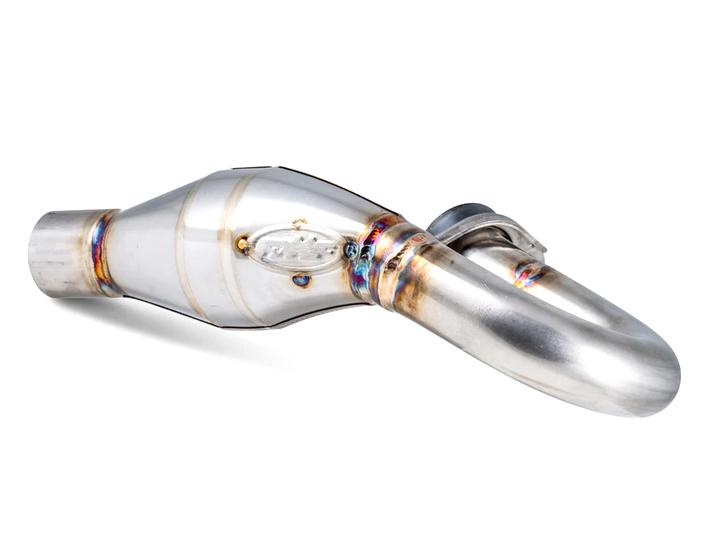 KAW 19-20 450F STAINLESS STEEL MEGABOMB, KAWASAKI 042384, SUPERCROSS PIPE