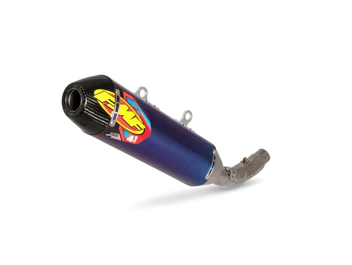 KTM 350 450 SXF 19-21 TI. ANO. CARBON CAP, FMF FACTORY 4.1 RCT, 045629, HSQV 350 450 FC/FX