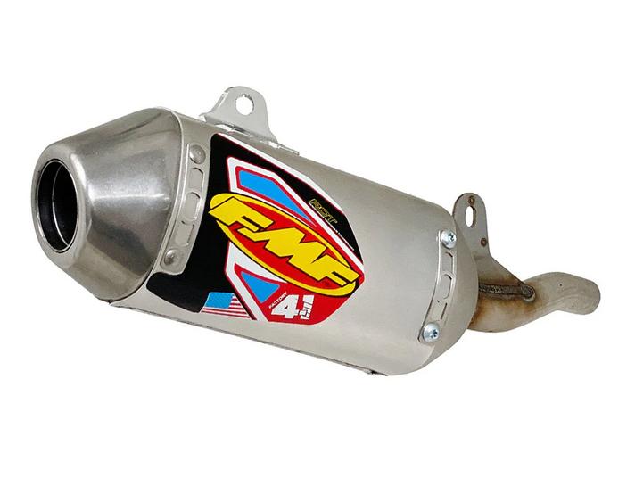 19-21 CRF 110 F ALUMINIUM FACT 4.1, FMF 041592, SLIP ON SILENCER