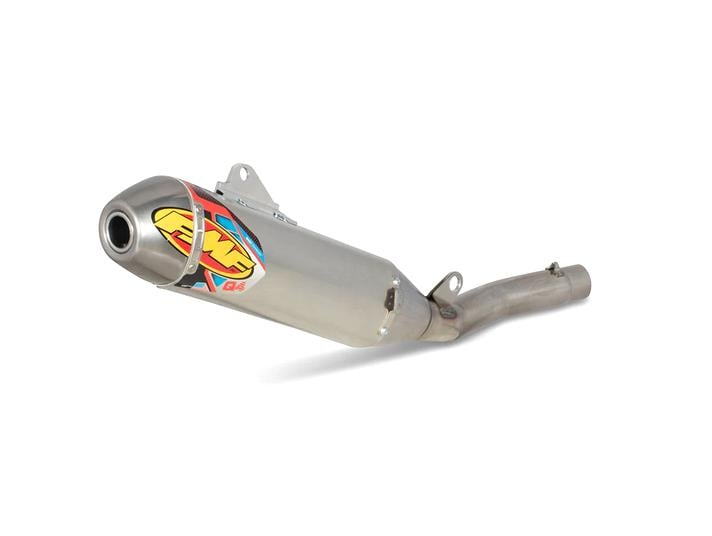 2020-21 KTM XCW-F HUSQ FE Q4 HEX, FMF 045646 QUIETCORE 4