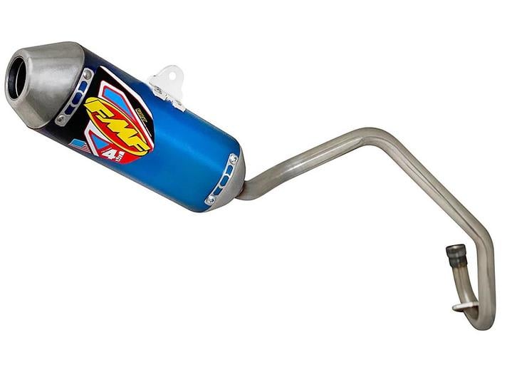 02-21 KLX 110 TITANIUM FACT 4.1, FMF 042381, W/STAINLESS STEEL HEADER
