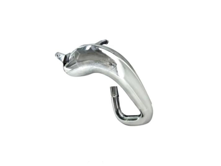 87-89 TRX250R FATTY PIPE FRONT, FMF 020014 EXHAUST NICKEL