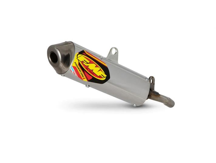 00-07 TTR90 PC4+SA+SS HEADER, FMF 040070 POWERCORE EXHAUST