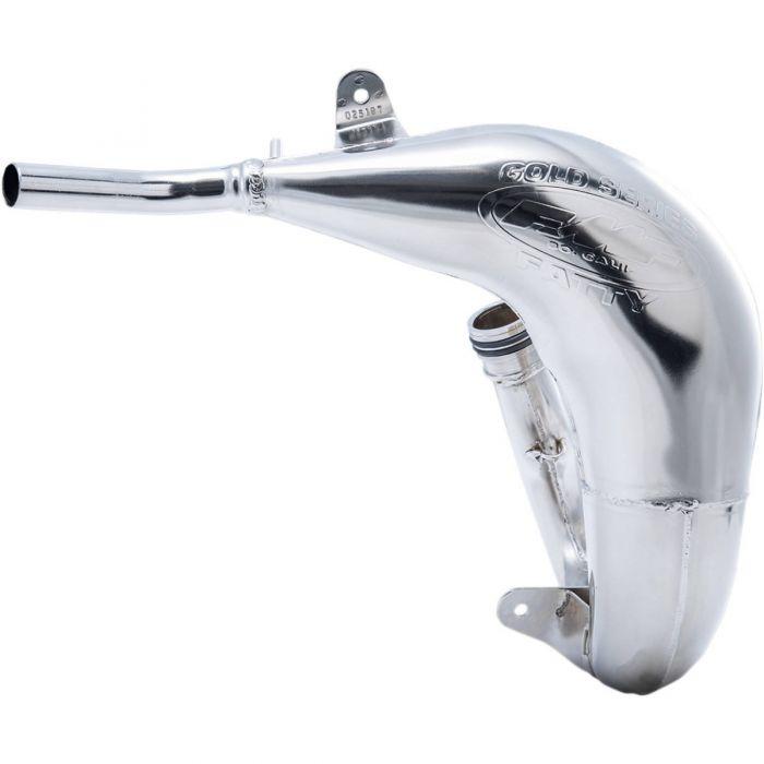 2018-25 YZ65 FATTY FRONT PIPE, FMF 024068 EXHAUST NICKEL