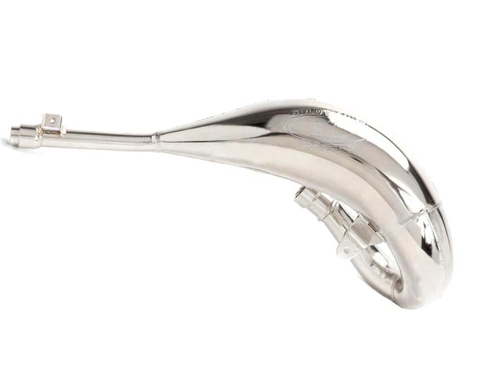 2005 - 2007KX125 FATTY FRONT PIPE, FMF 022048 EXHAUST NICKEL