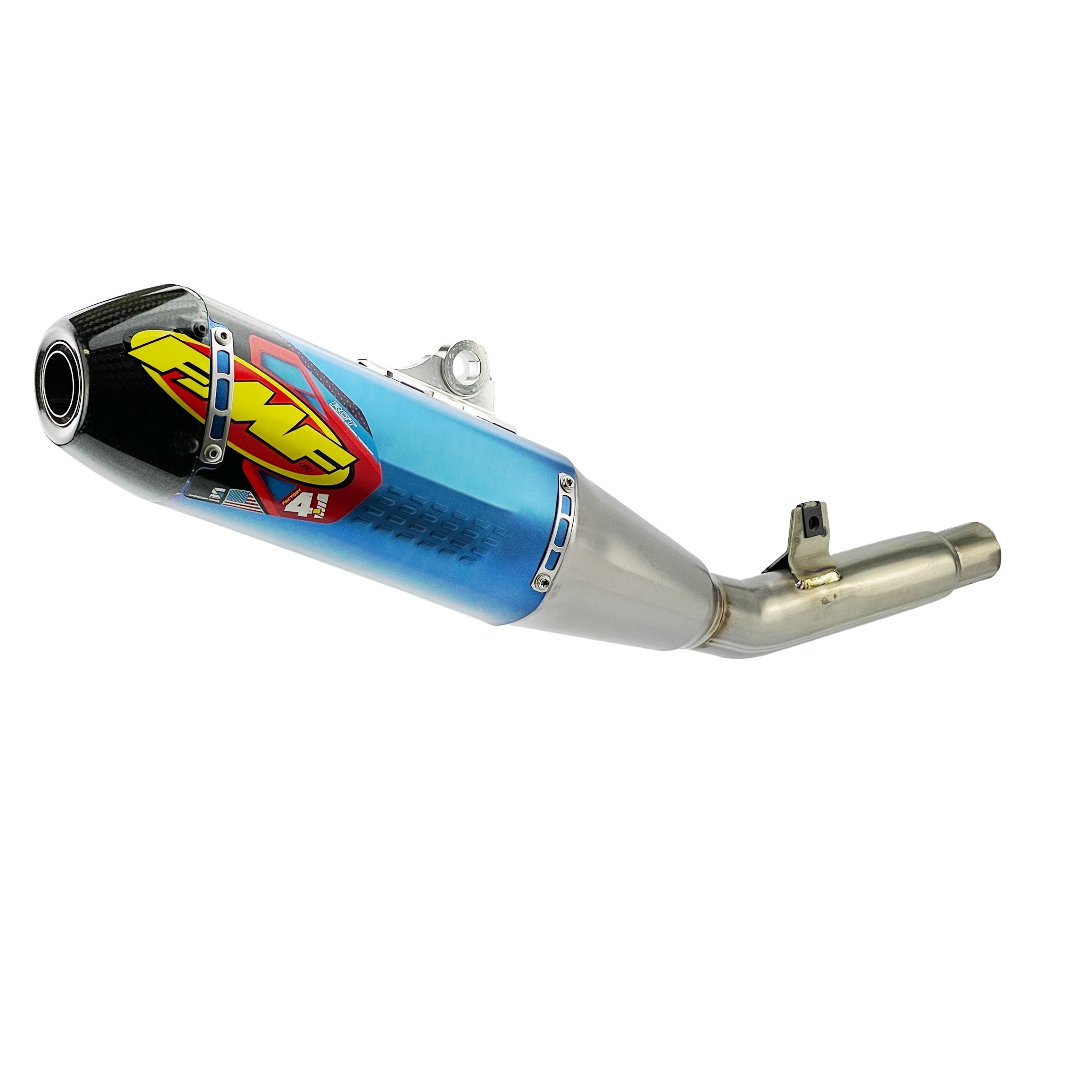 Factory 4.1 RCT Exhaust Silencer 25-25 Kawasaki KX 250 F X - FMF 042412