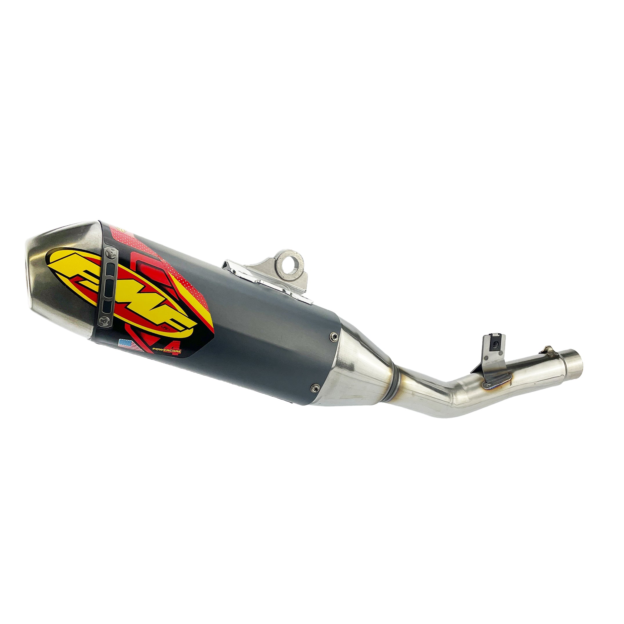 Powercore 4 Hex Exhaust Silencer 24-25 Kawasaki KX 450 F X - FMF 042401