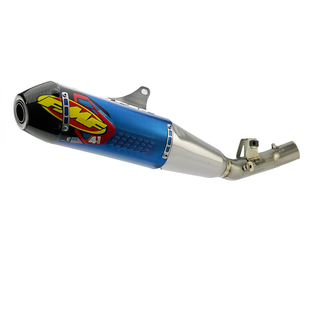 Factory 4.1 RCT Titanium Anodized Exhaust Silencer 22-24 Honda CRF 250 R RX - FMF 041611