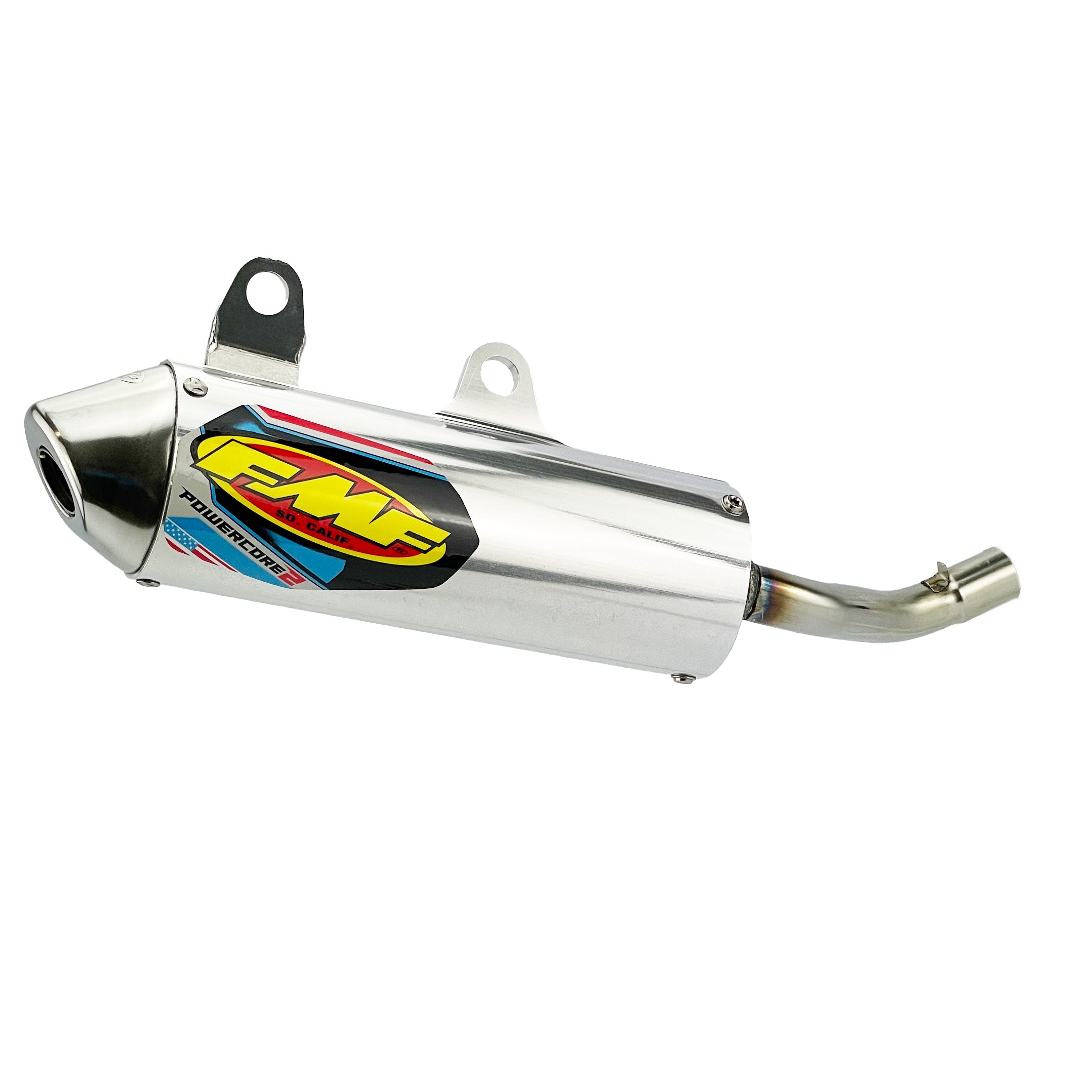 Powercore 2 Exhaust Silencer 22-26 Yamaha YZ 125 X - FMF 024079