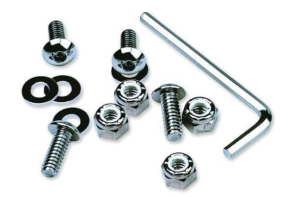 CHROME BOLT SET4 33-1000