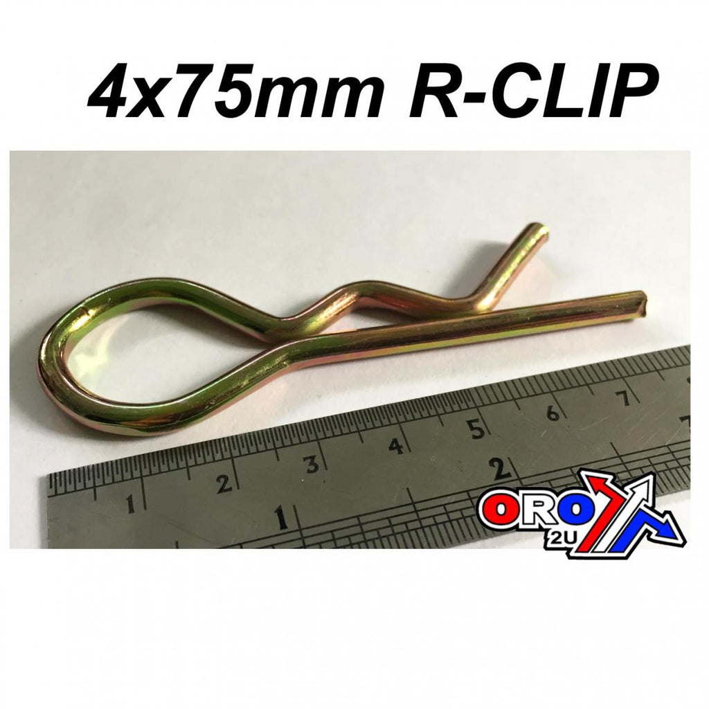 R CLIP 4 x 75mm