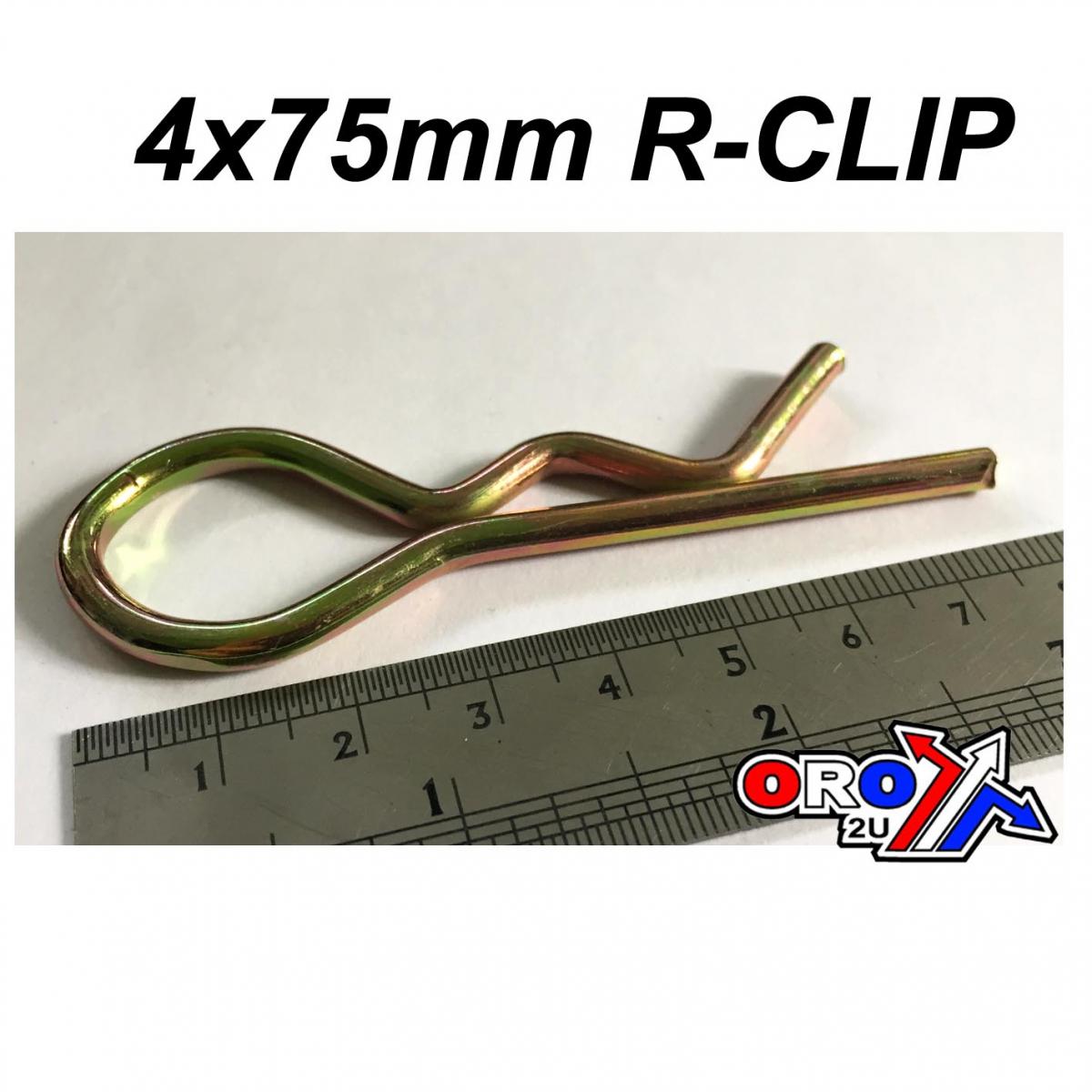 R CLIP 4 x 75mm