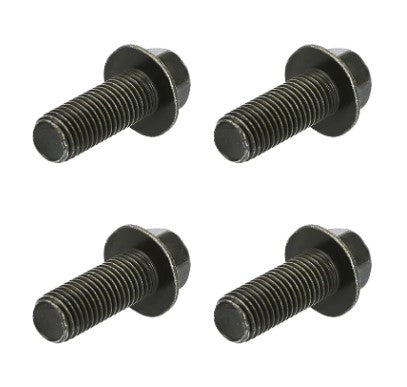 FOOTPEG PEG BOLTS M10 X1.25 X25 PACK OF 4 YAMAHA BANSHEE YFZ350 RAPTOR 660 WARRIOR BLASTER