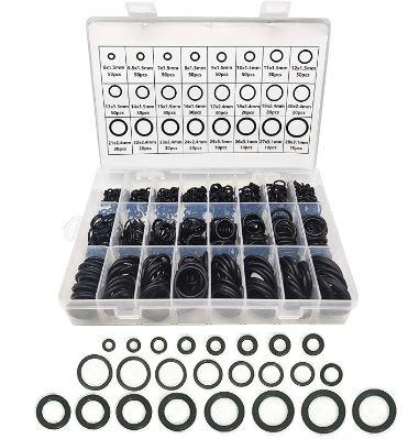 BOX MIXED O-RING NITRILE KIT 740pcs 6.5-28mm MX ATV UTV ROAD BIKES
