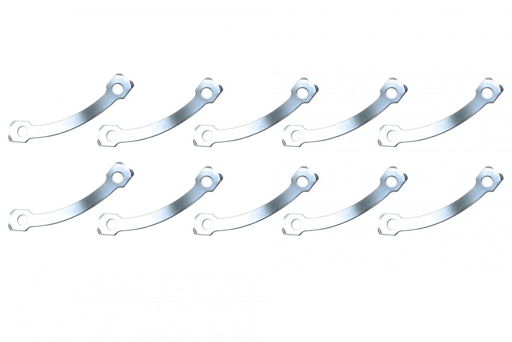 TRADE PACK OF 10 50p EACH, REAR SPROCKET LOCK WASHER PLATE, 2XJ-25412-00-00, 583-25412-00-00