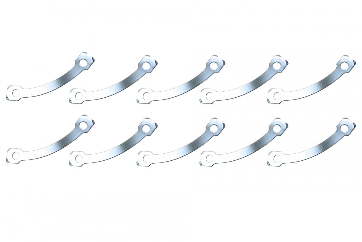 TRADE PACK OF 10 50p EACH, REAR SPROCKET LOCK WASHER PLATE, 2XJ-25412-00-00, 583-25412-00-00