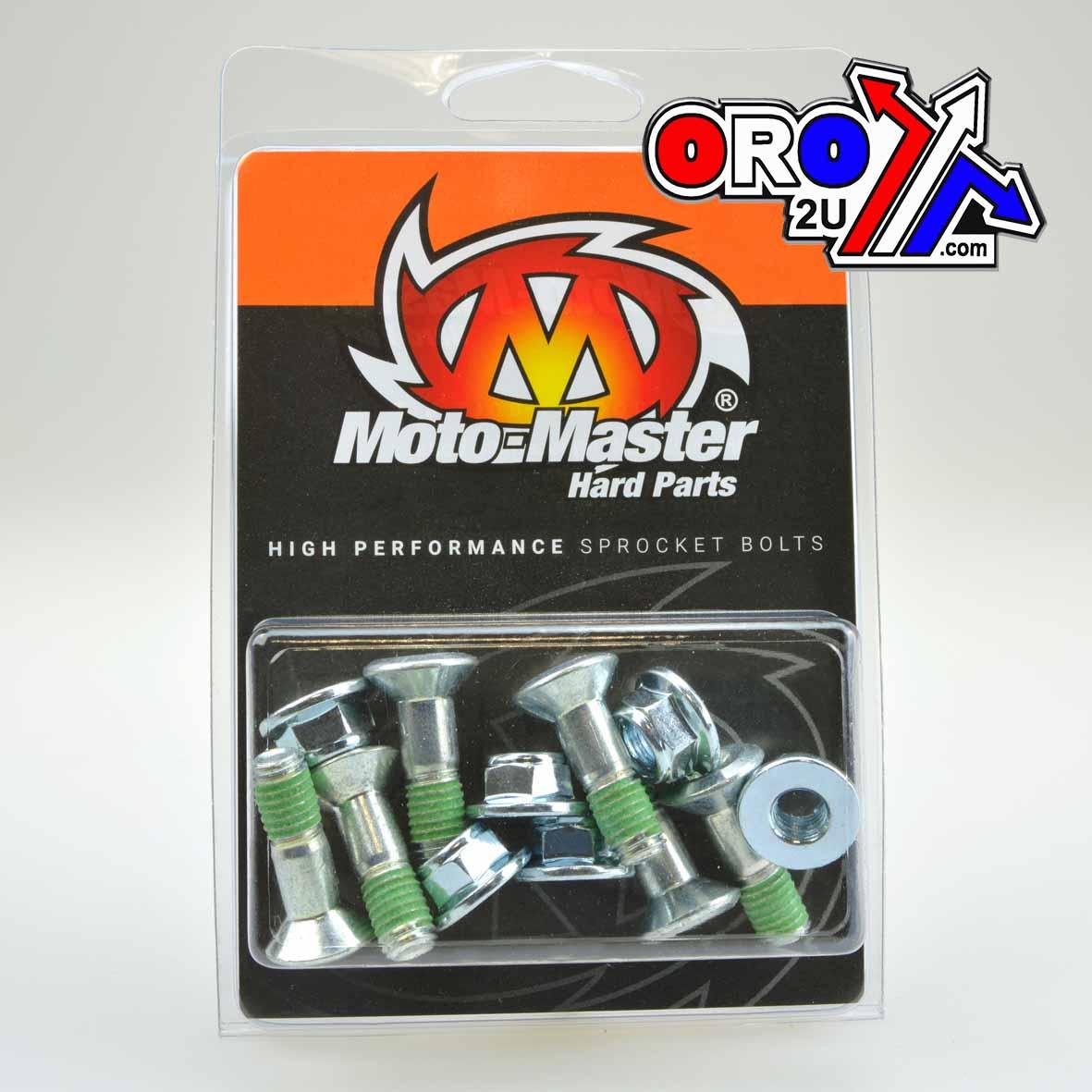 SPROCKET BOLT SET/6 8x26 TORX, MOTO-MASTER 213069
