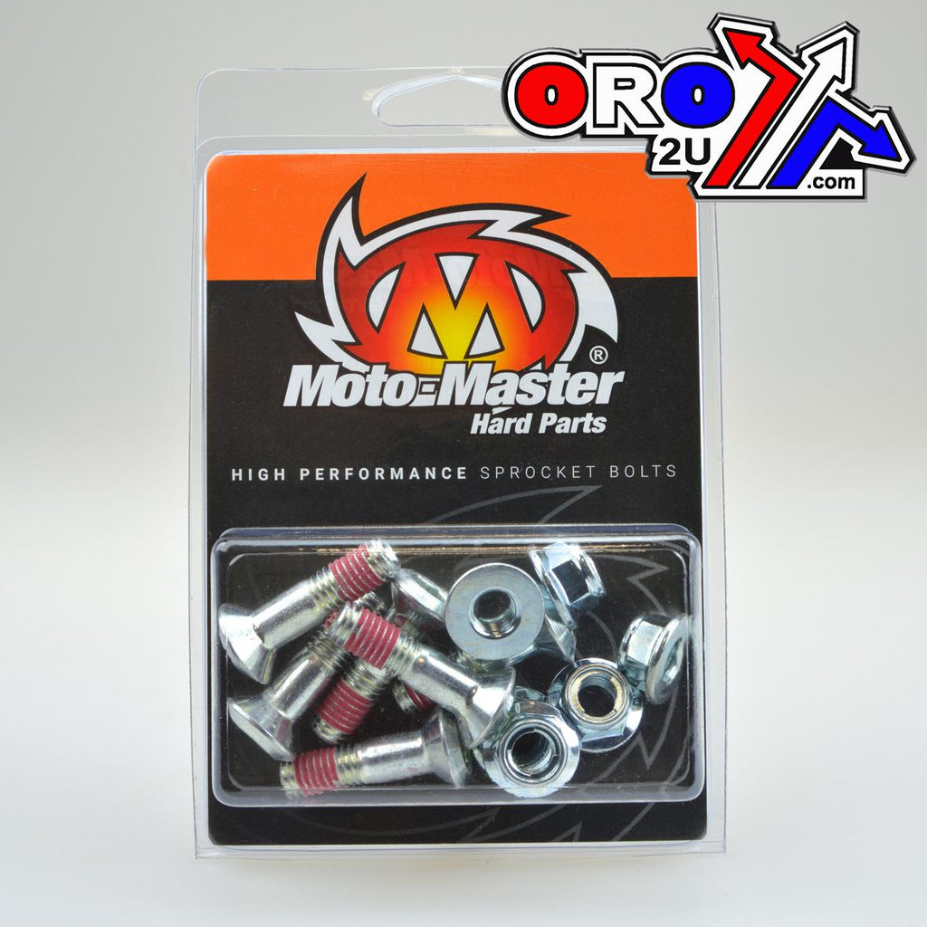 SPROCKET BOLT SET/6 8x30 ALLEN, MOTO-MASTER 213068