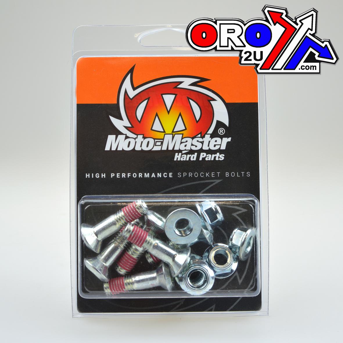 SPROCKET BOLT SET/6 8x30 ALLEN, MOTO-MASTER 213068