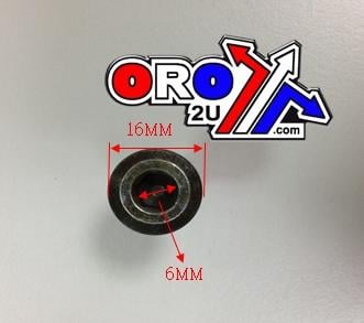 DISC ROTOR BRAKE BOLT FRONT/REAR WITH THREAD LOCK, M8 x 24MM BOSS 9.9x6 HONDA
