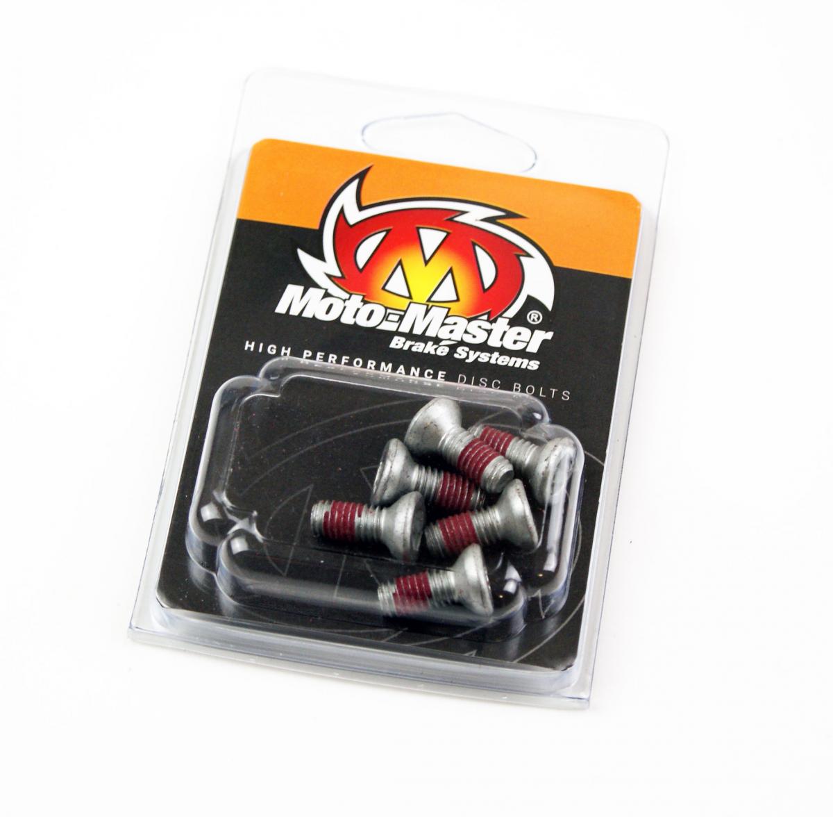 BOLT DISC M6x12, MOTO-MASTER 012007 PACK 6, ref 08-383.FRONT