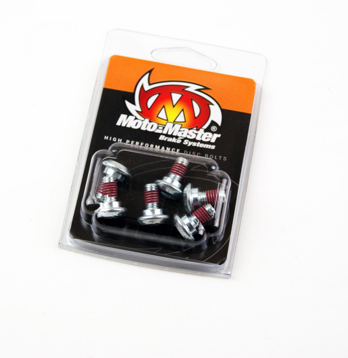 BOLT DISC M6x13, MOTO-MASTER 012011 PACK 6