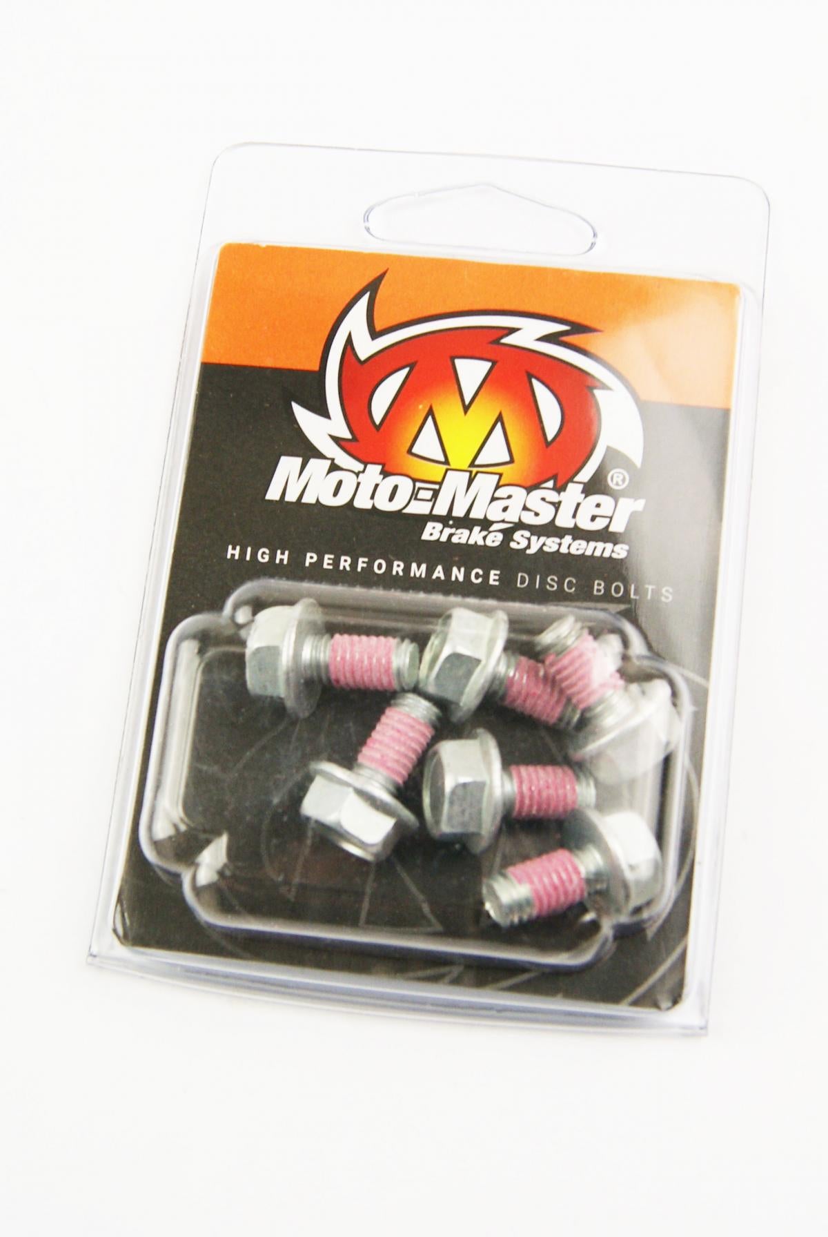 BOLT DISC M6x12, MOTO-MASTER 012017 PACK 6